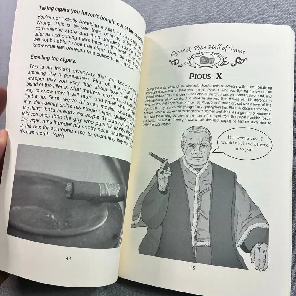 The Christian Gentleman’s Smoking Companion Cigars Pipes PB Ted Kluck Book